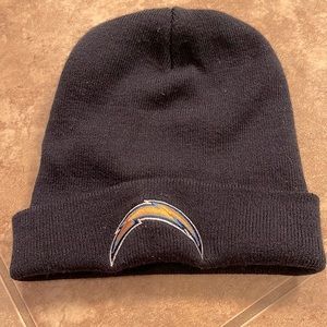 Chargers beanie Navy blue